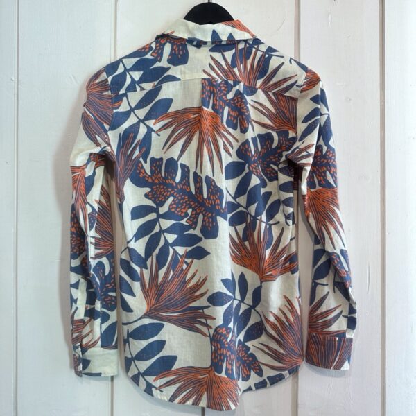 Hartford : Chemise Coraz lin coton – Image 2