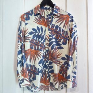 Hartford : Chemise Coraz lin coton