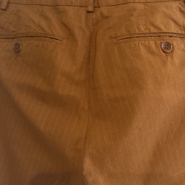 Hartford : Pantalon Perfect rayure tennis Caramel – Image 3