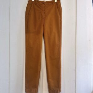 Hartford : Pantalon Perfect rayure tennis Caramel