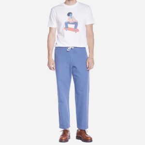 OLOW : Pantalon Hatha Bleu Azur