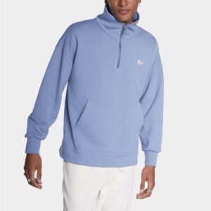 OLOW : Sweat Bernex Bleu Azur