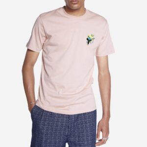 OLOW : T-Shirt Bonjo Rose Pastel