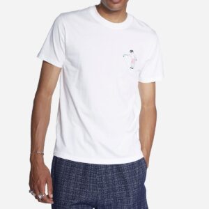OLOW : T-Shirt Bouliste Ecru