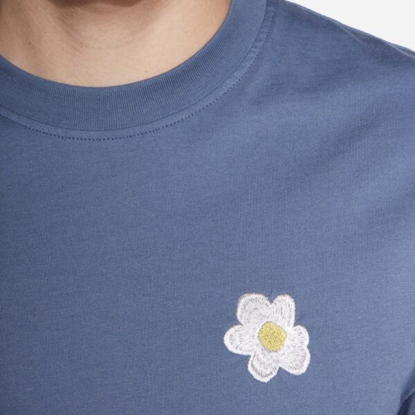 OLOW : T-Shirt Peace Bleu Cobalt – Image 3