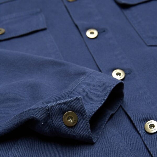OLOW : Blouson Hekinan bleu cobalt – Image 2