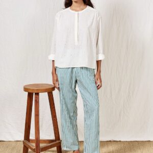 ARSÈNE ET LES PIPELETTES : Blouse Fabricia Broderie