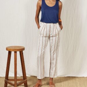 ARSÈNE ET LES PIPELETTES : Pantalon Francell Rayure