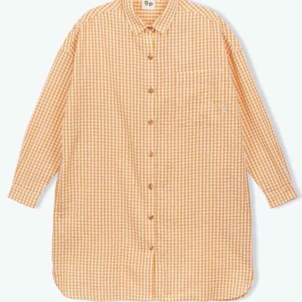 ARSÈNE ET LES PIPELETTES : Robe chemise Felomina Vichy