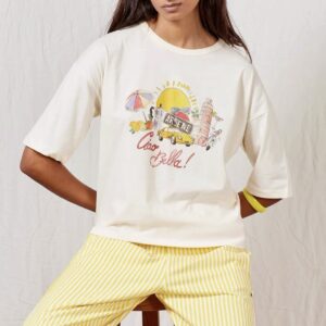 ARSÈNE ET LES PIPELETTES : T-Shirt Florinda Italy