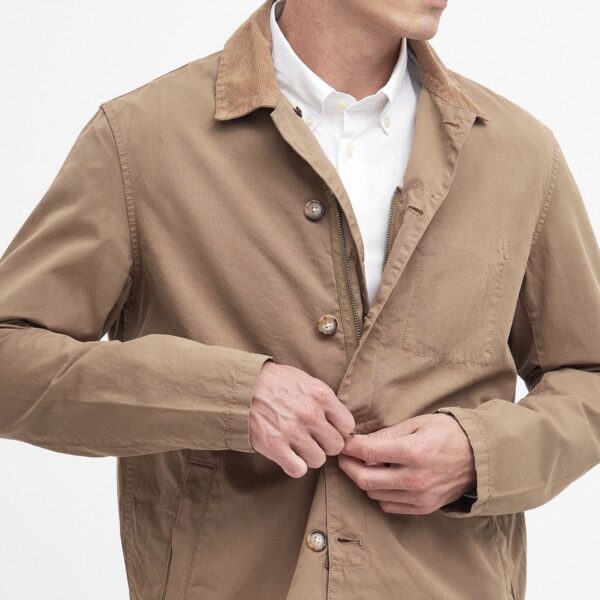 BARBOUR : Veste Barbour Stoneford stone – Image 2