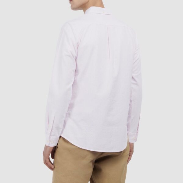 BARBOUR : Chemise Striped Oxford Pink – Image 4