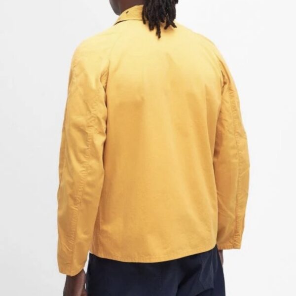 BARBOUR : Veste Tracker Casual honey gold – Image 4