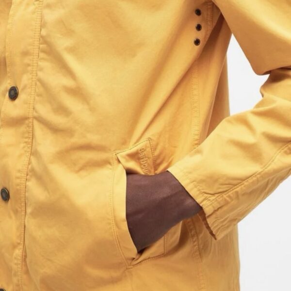 BARBOUR : Veste Tracker Casual honey gold – Image 2