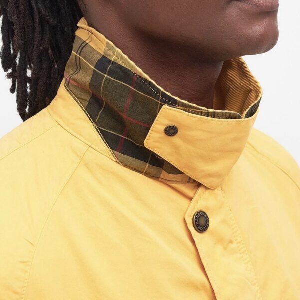 BARBOUR : Veste Tracker Casual honey gold – Image 3