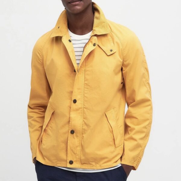 BARBOUR : Veste Tracker Casual honey gold