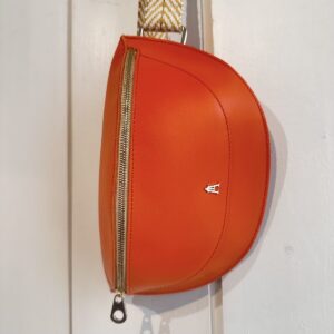 CRAIE STUDIO : Sac Banane Smile Box Fanta