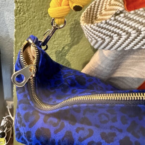CRAIE STUDIO : Sac Mallow II Leo Bleu – Image 3