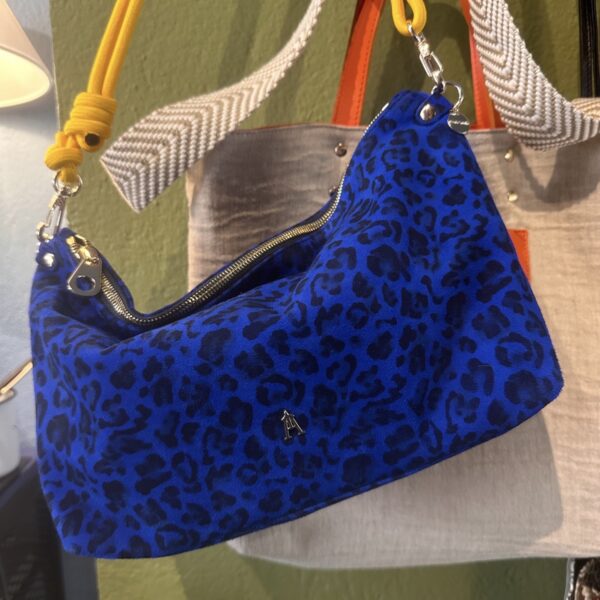 CRAIE STUDIO : Sac Mallow II Leo Bleu – Image 2
