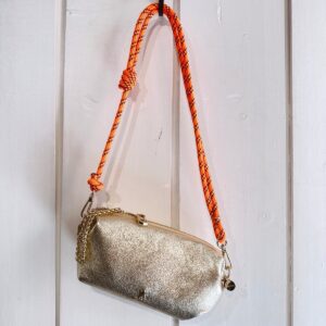 CRAIE STUDIO : Sac Nuage Cuir Or