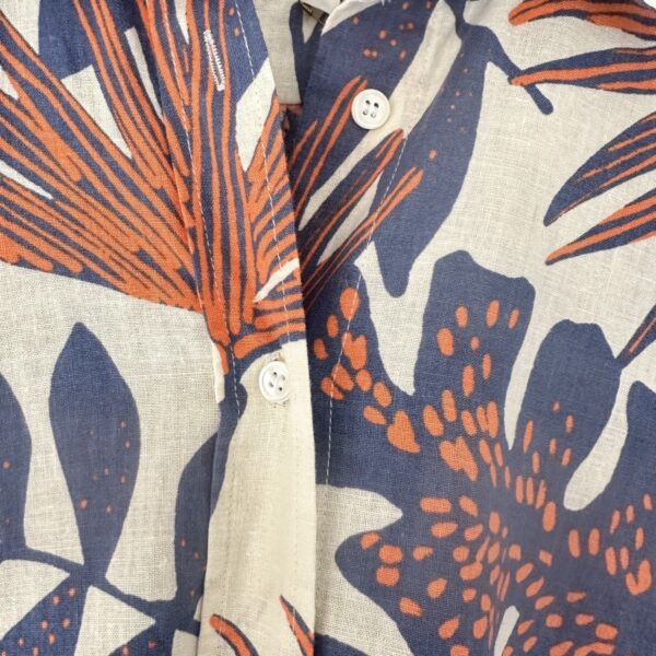 Hartford : Chemise Coraz lin coton – Image 3