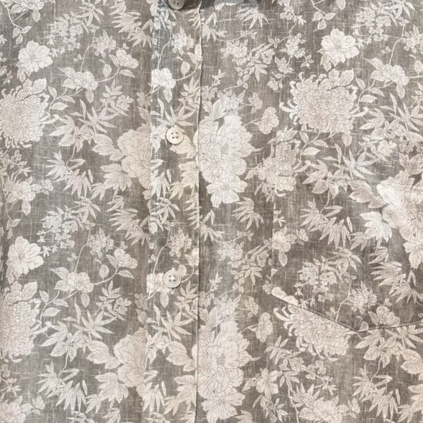 Hartford : Chemise Paul Lin Viscose Army Imprimé – Image 2