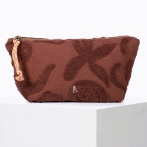CRAIE STUDIO : Pochette Éponge Sable Panthère Henne