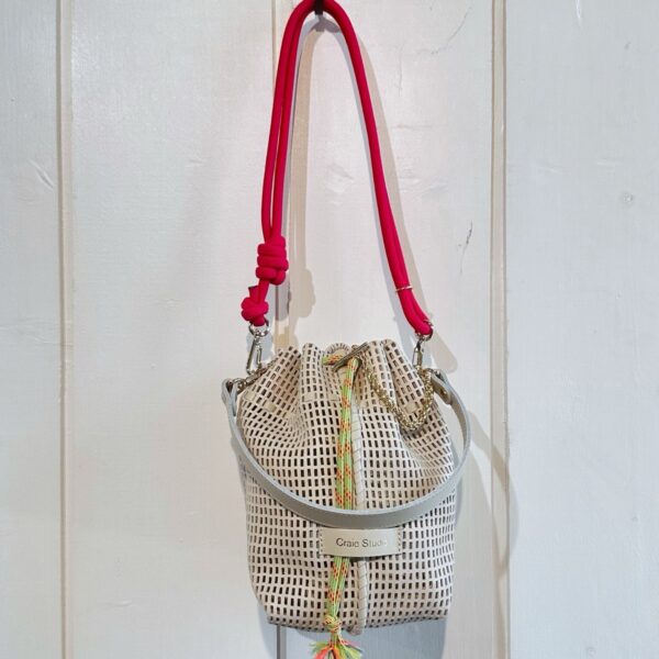 CRAIE STUDIO : Sac Bibi Cuir Crème – Image 2