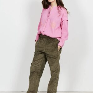 ARSÈNE ET LES PIPELETTES : Blouse Elvira rose