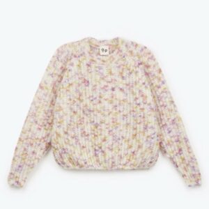 ARSÈNE ET LES PIPELETTES : Pull Enimie multicolore