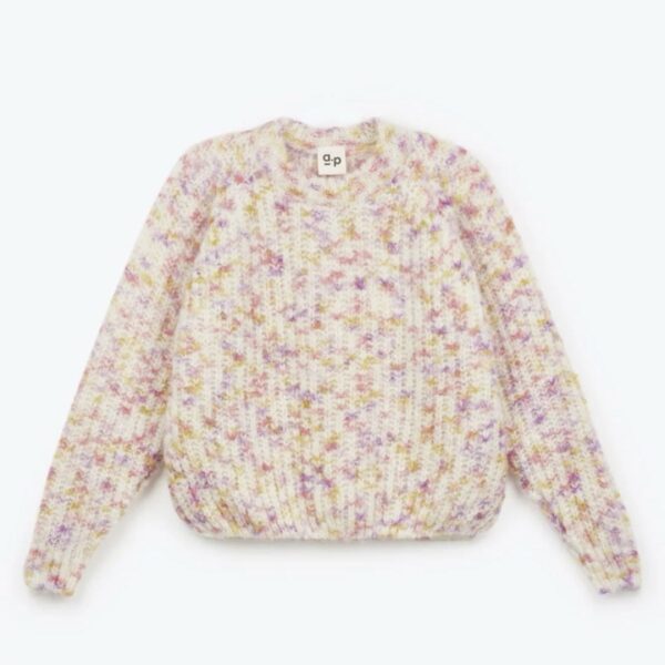 ARSÈNE ET LES PIPELETTES : Pull Enimie multicolore