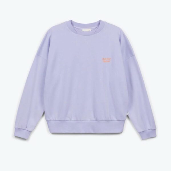 ARSÈNE ET LES PIPELETTES : Sweat Fabulous Evine Lilas – Image 2