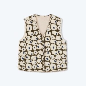 ARSÈNE ET LES PIPELETTES : Veste mouton reversible