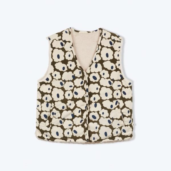 ARSÈNE ET LES PIPELETTES : Veste mouton reversible