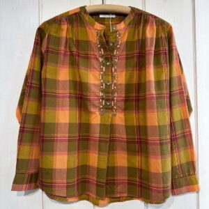 Bella Jones : Blouse Lilou moss
