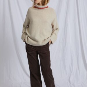 Bella Jones : Pull Laurent Cream