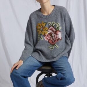 Bella Jones : Pull Leandre Gris Chiné