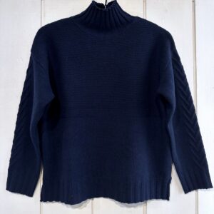 Bella Jones : Pull Libre marine