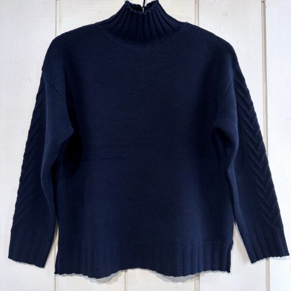 Bella Jones : Pull Libre marine