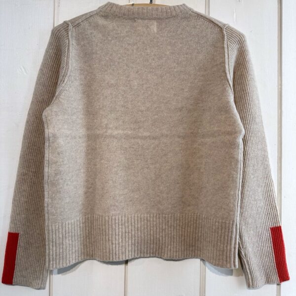 Bella Jones : Pull Lobo Cream – Image 3