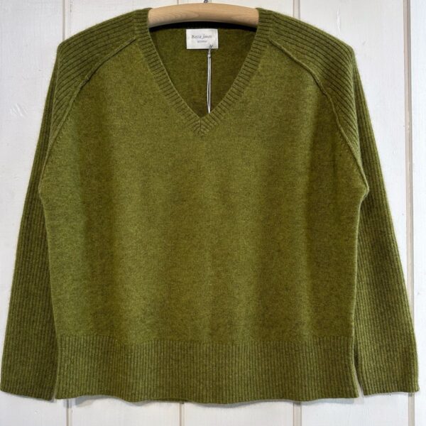 Bella Jones : Pull Septembre moss