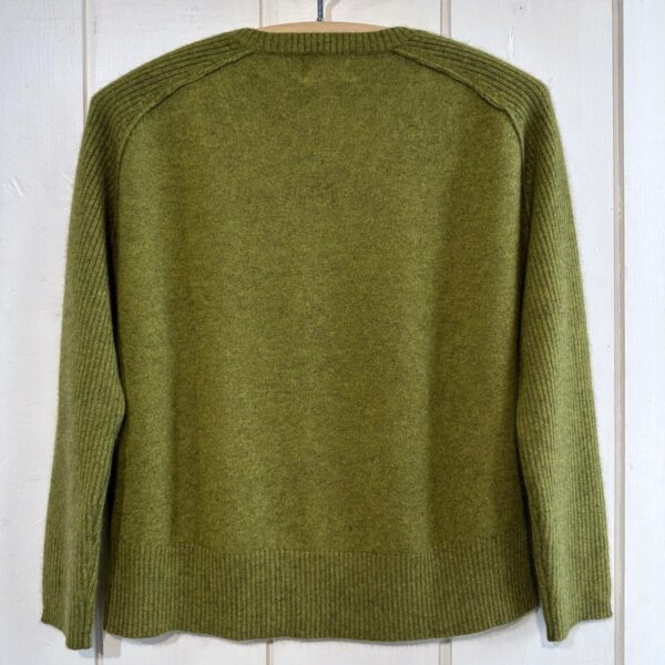 Bella Jones : Pull Septembre moss – Image 3