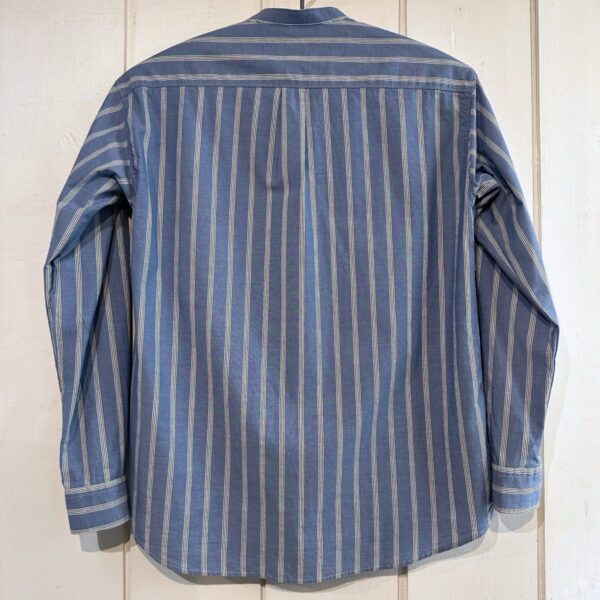 Hartford : Chemise Cristal bleu à rayures – Image 3