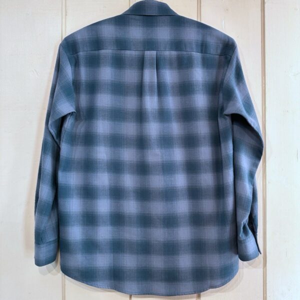 Hartford : Chemise Cinéma bleu à carreaux – Image 3