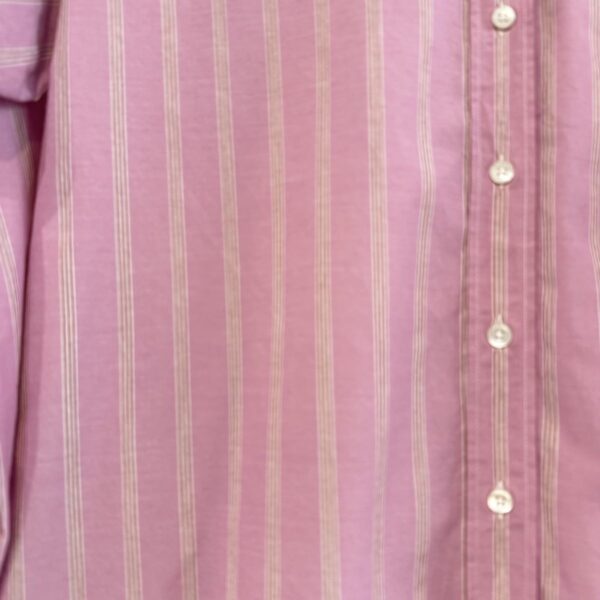 Hartford : Chemise Cinéma rose à rayures – Image 2
