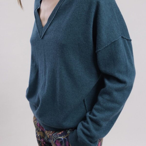 Hartford : Pull Miju laine et cachemire – Image 2