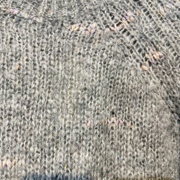 Hartford : Pull Maizy mohair mélangé gris – Image 2