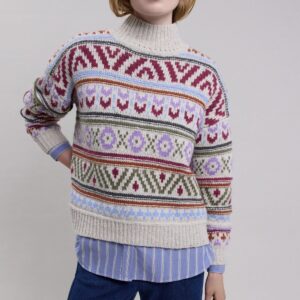 Hartford : Pull Mayalen Multicolore