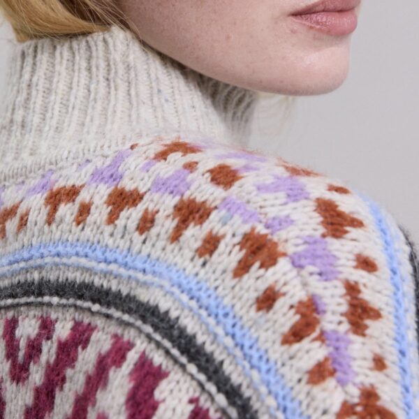 Hartford : Pull Mayalen Multicolore – Image 3