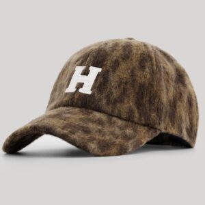 HARTFORD : Casquette Cap H marron
